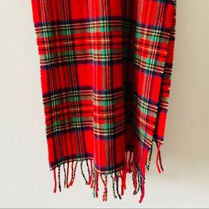 J. Crew Flannel Scarf
